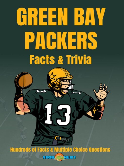 Cover image for Green Bay Packers Facts & Trivia 100+ Fun Facts and Multiple Choice Questions